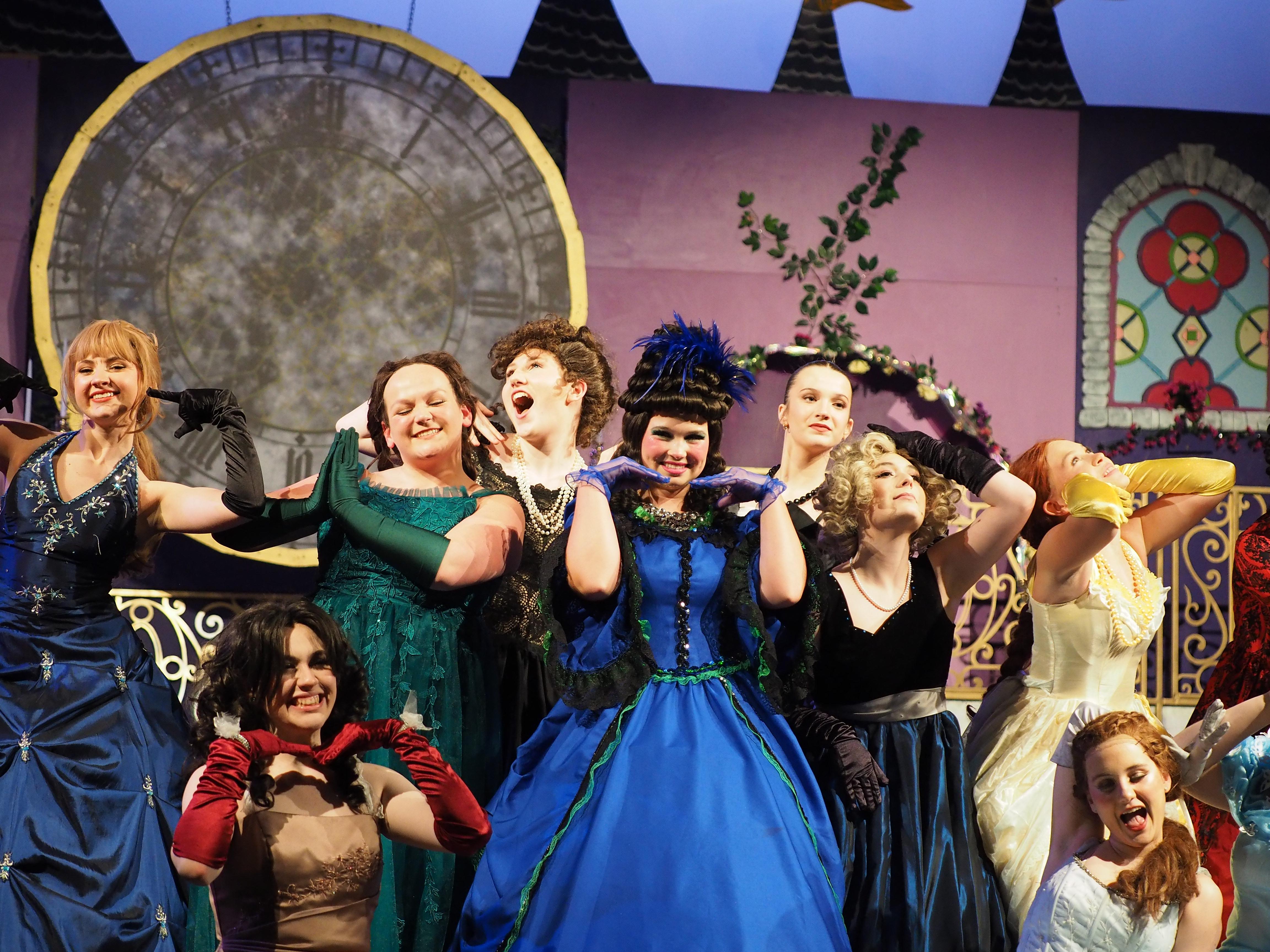 Evil step sisters from Cinderella